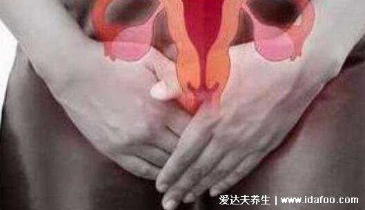 早期宫颈癌褐色分泌物图片，血丝样白带有臭味/有同房出血