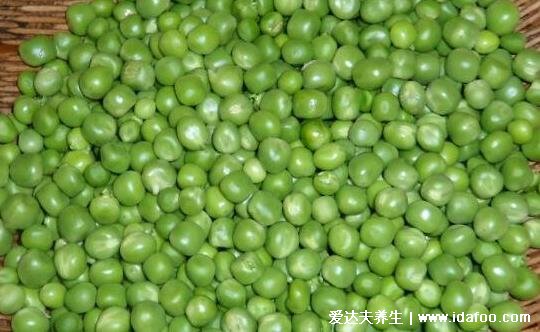 冬豆的功效和作用禁忌，就是豌豆营养丰富有4大功效