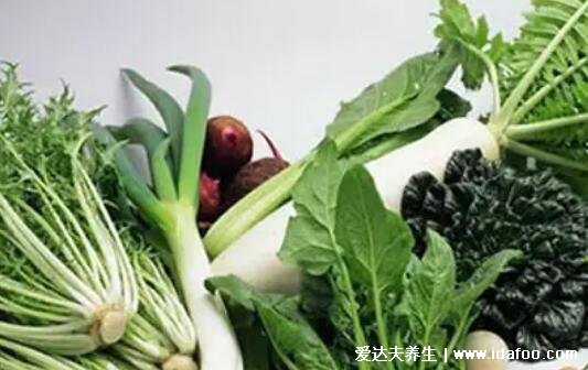 哪些蔬菜纤维素高，有白菜/韭菜/芹菜/白萝卜/莴笋