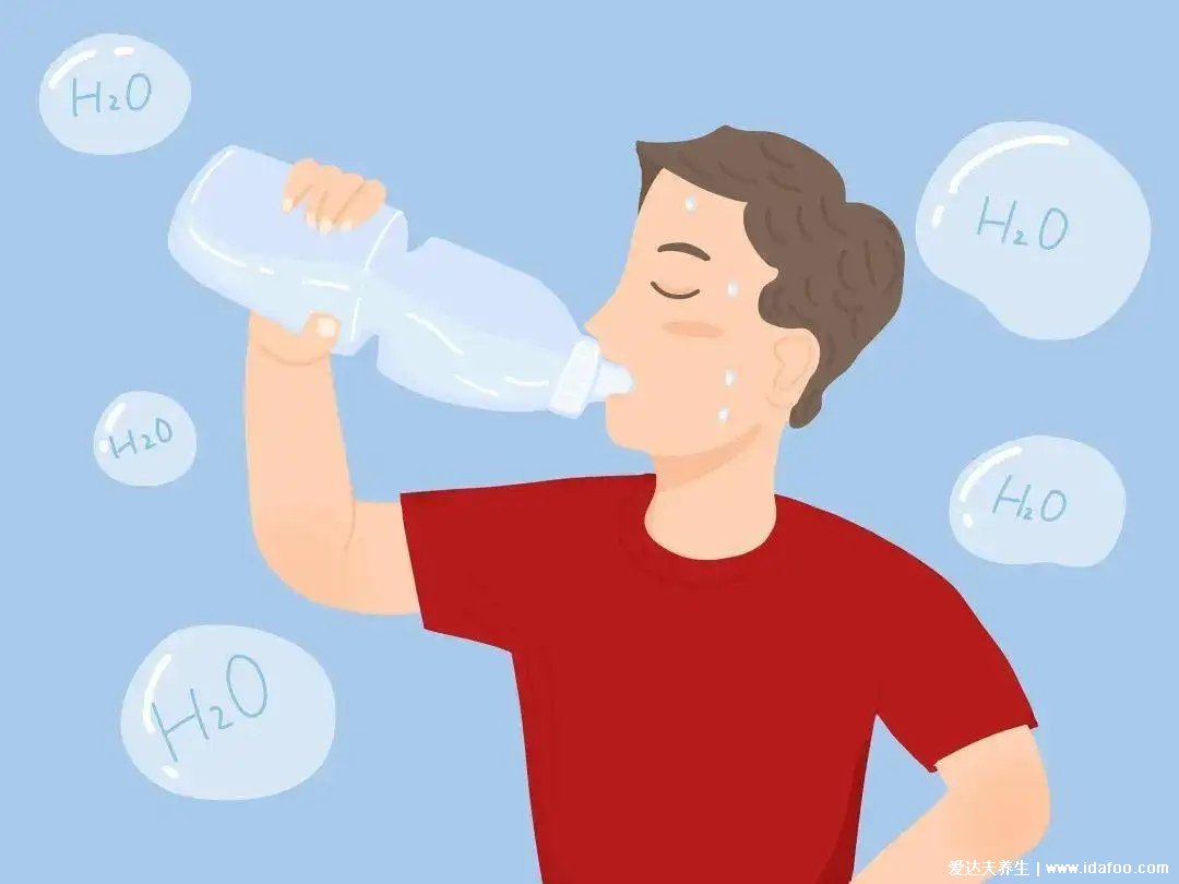 喝水是最简单养生法，但千万别犯3个错！