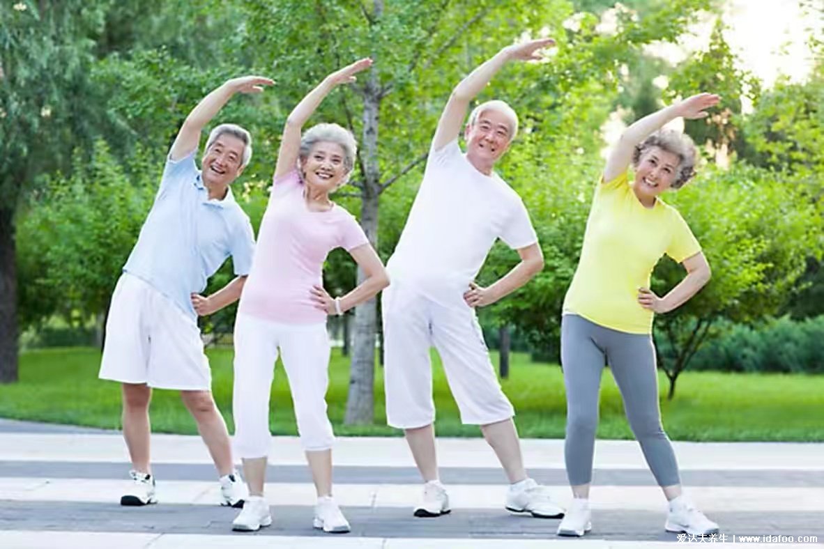 经常锻炼的老人or不经常锻炼的老人，到底谁更健康？