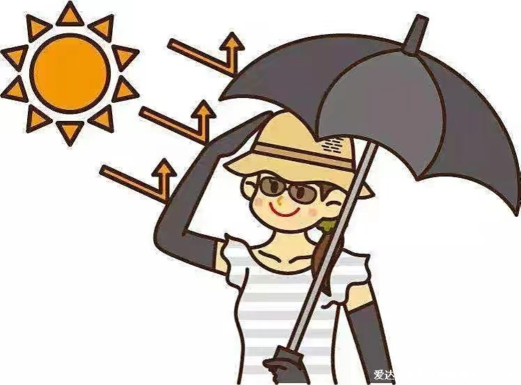 小黑伞VS小银伞，哪种更防晒？夏天防晒怎么防