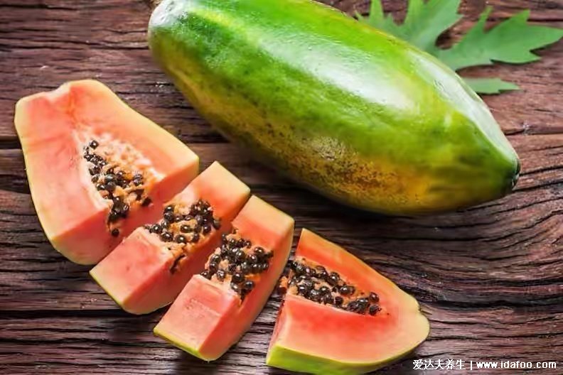 塑身减肥补脾益肾，吃法不同功效大不同木瓜的四种做法