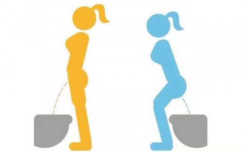 女性洗澡时站着小便对健康有影响吗