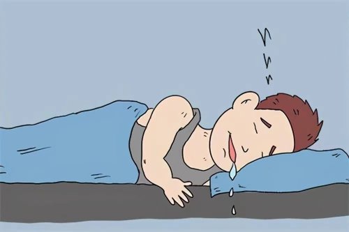 睡觉流口水是什么原因导致的