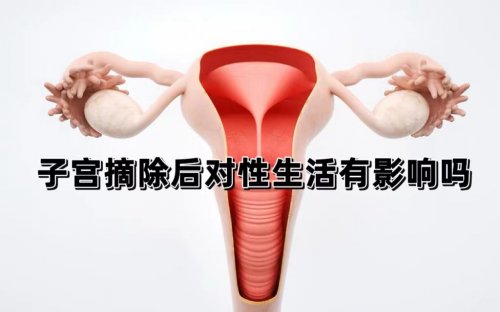 女人子宫摘除手术后对性生活有影响吗